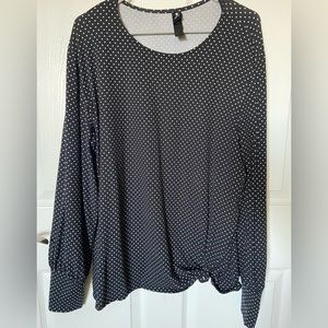 Thin, super soft, long sleeve T-shirt